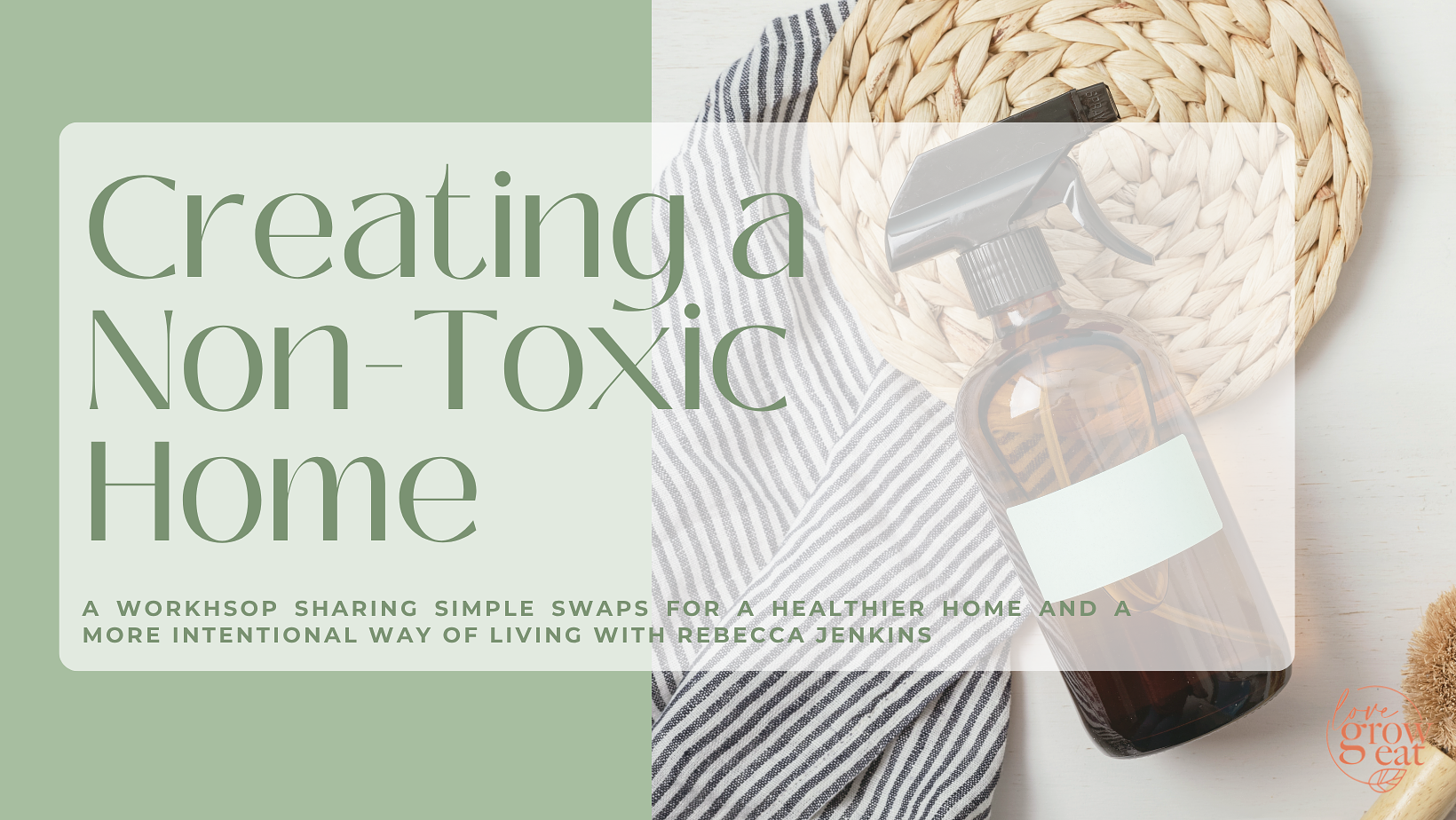 Creating a Non-Toxic Home hero image